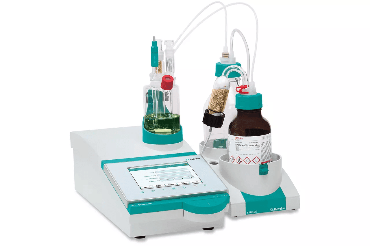 Máy chuẩn độ Karl Fischer điện lượng Metrohm 917 Coulometer
