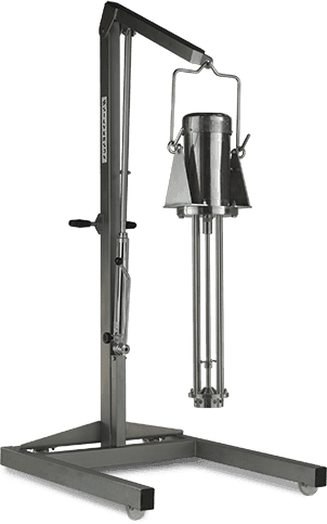 Máy trộn đồng hóa dạng trục đứng (dạng mẻ) Silverson Batch Mixer