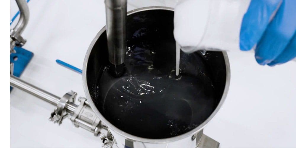 Phân tán slurry điện cực pin xe điện, hết tắc nghẽn thiết bị