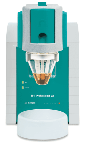 Máy phân tích voltammetry/CVS Metrohm 884 Professional VA