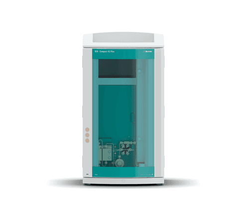 Máy sắc ký ion Metrohm 930 Compact IC Flex