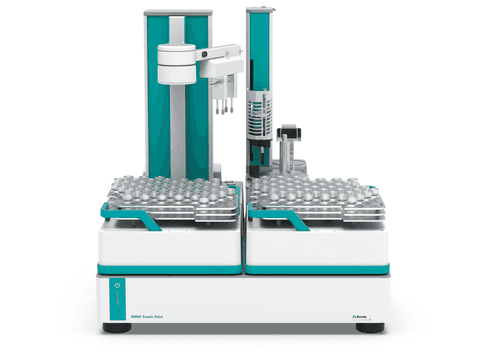 Robot lò sấy mẫu Karl Fischer tự động Metrohm OMNIS Sample Robot Oven