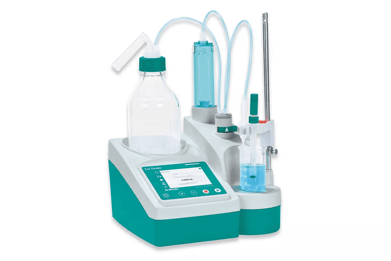 Máy chuẩn độ điện thế Metrohm Eco Titrator