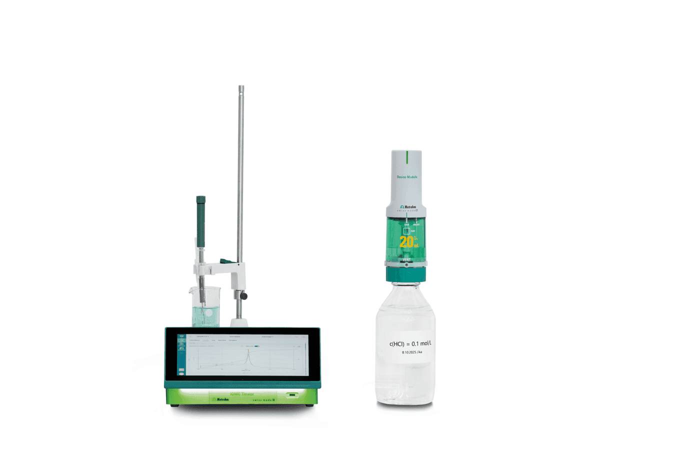 Máy chuẩn độ Metrohm IONIC Titrator với Dosino Module