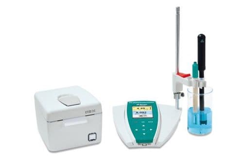 Máy pH/ion, oxy hòa tan và độ dẫn điện