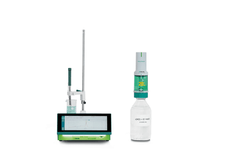 Máy chuẩn độ điện thế Metrohm IONIC Titrator