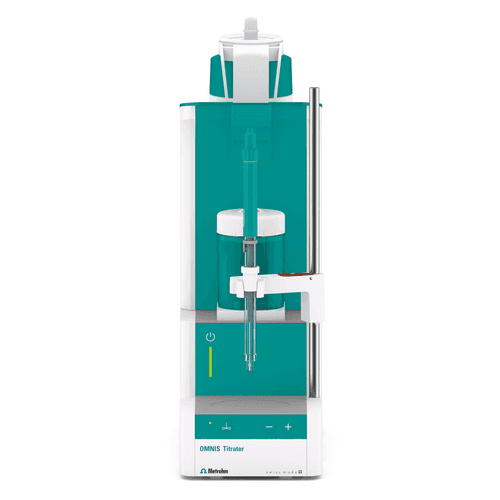 Máy chuẩn độ điện thế Metrohm OMNIS Titrator